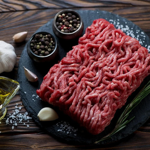 Natural 100% Grass-Fed Premium Beef Mince - 8kg.