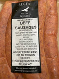 Natural 100% Grass-Fed Beef Gourmet Sausages BBQ Box - 5kg.